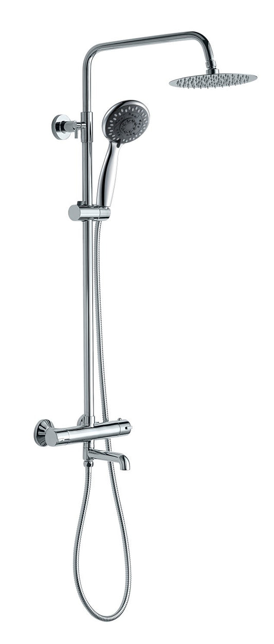 Thermostatic Shower Round - 3 way - KW Bathrooms