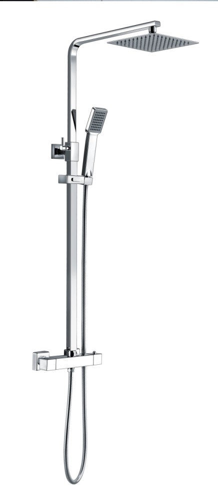 Thermostatic Shower Square - 2 way - KW Bathrooms