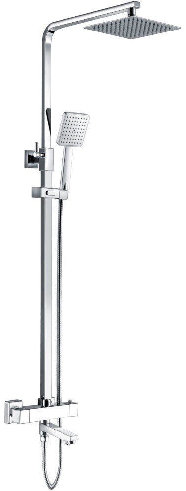 Thermostatic Shower Square - 3 way - KW Bathrooms