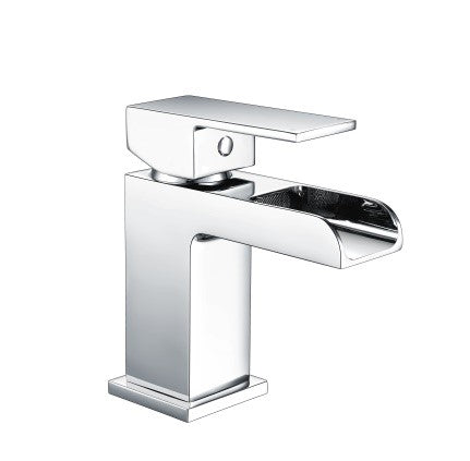 Tide Basin Mixer with Waste - KW Bathrooms