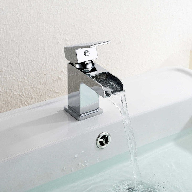 Tide Basin Mixer with Waste - KW Bathrooms