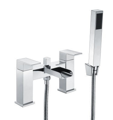 Tide Bath Mixer with Shower Kit - KW Bathrooms